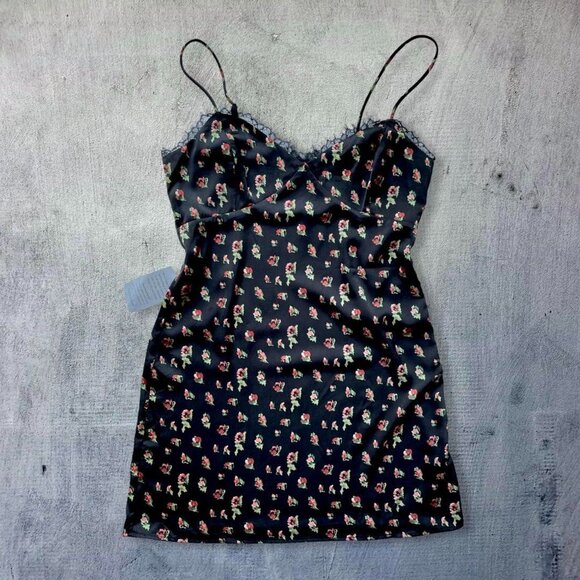 NWT Coquette Satin Sundress - Picture 1 of 8